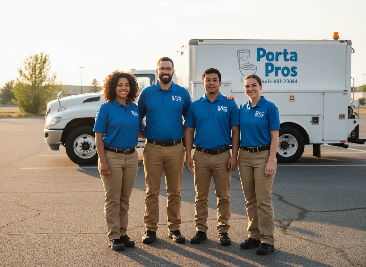 Porta Potty Rental company in Okemah, OK