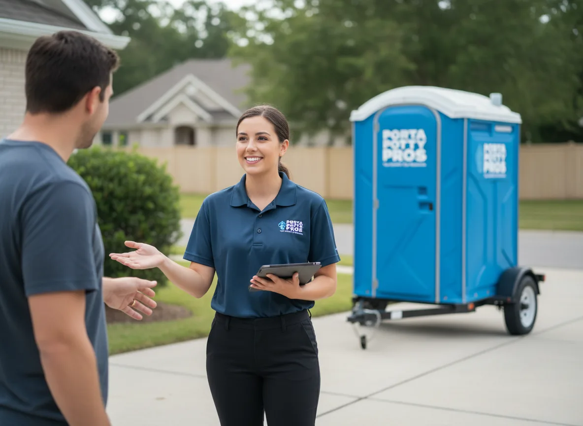 Porta Potty Rental Okemah, OK FAQs