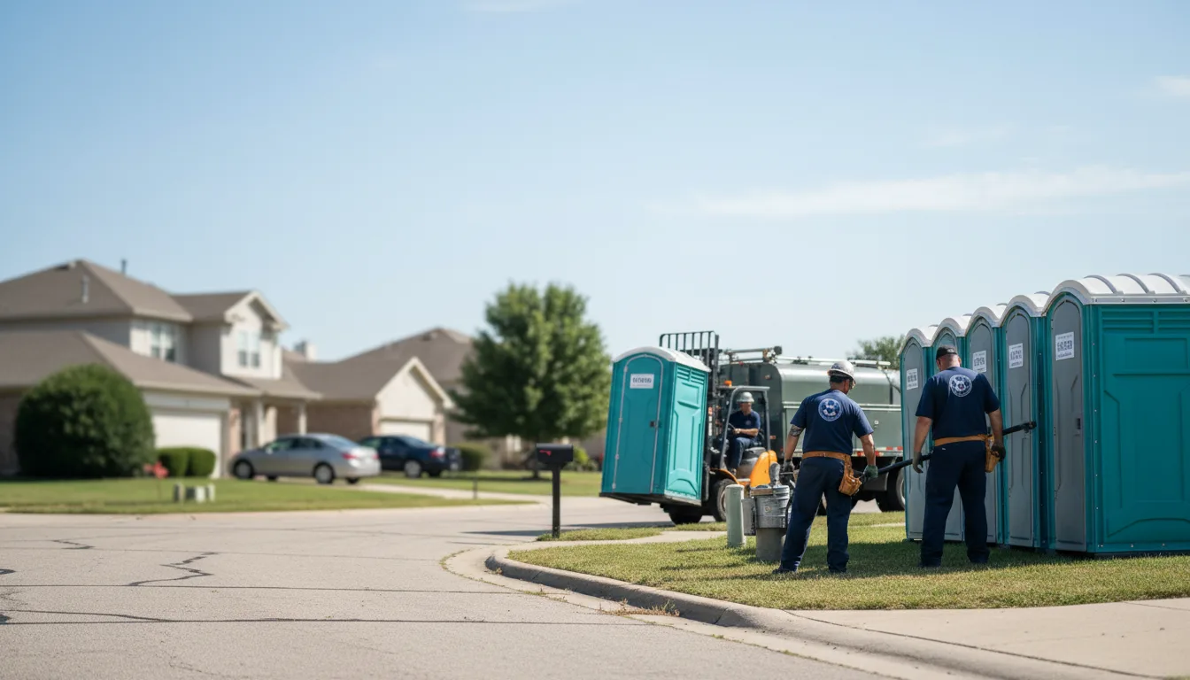 Porta Potty Rental in Okemah, OK near me